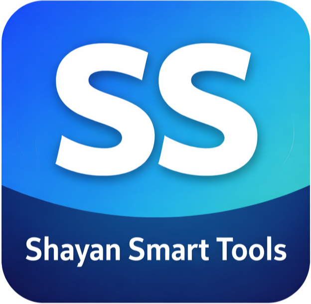 Shayan Smart Tools Logo
